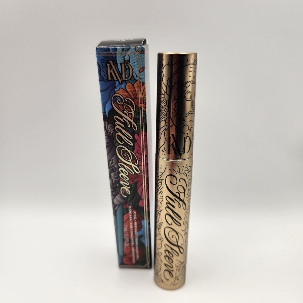 KVD Beauty Full Sleeve Long and Defined Tubing Mascara Ink Black